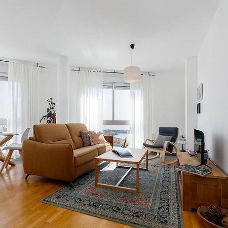 Con Parking Y Vistas Al Mar By Cabana Rentals A Guarda Luaran gambar