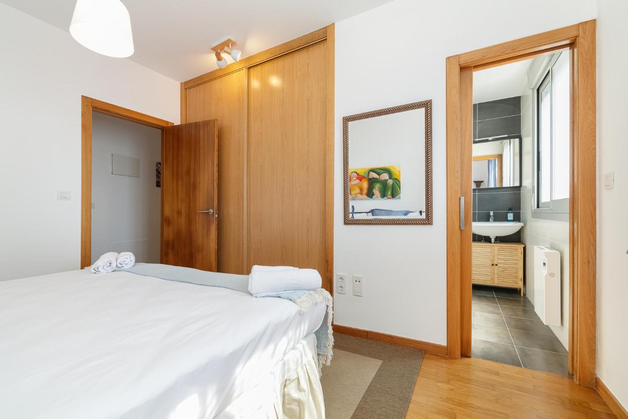 Con Parking Y Vistas Al Mar By Cabana Rentals A Guarda Luaran gambar