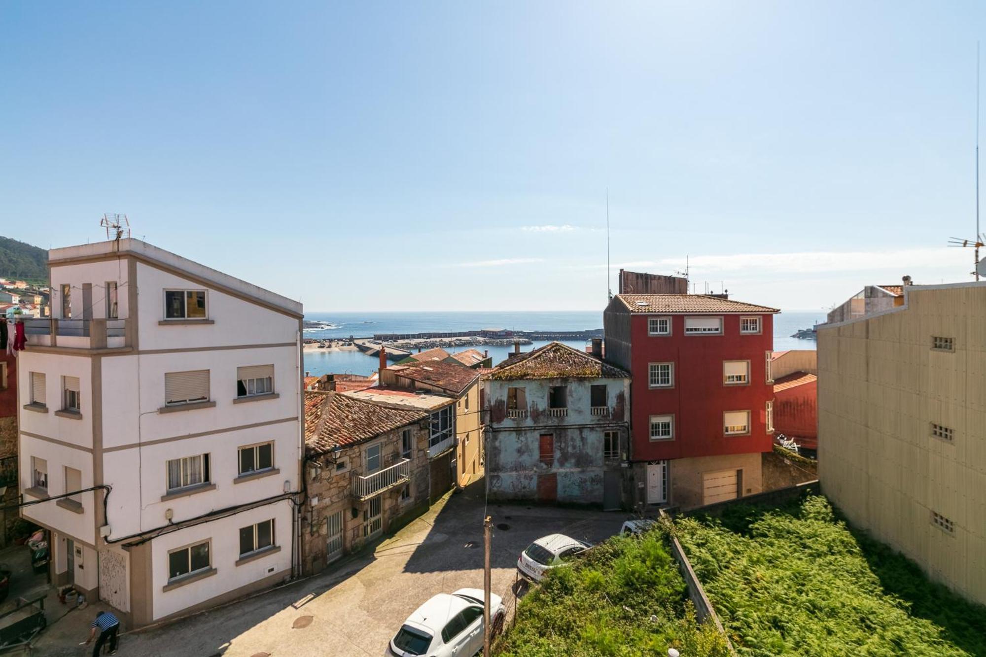 Con Parking Y Vistas Al Mar By Cabana Rentals A Guarda Luaran gambar