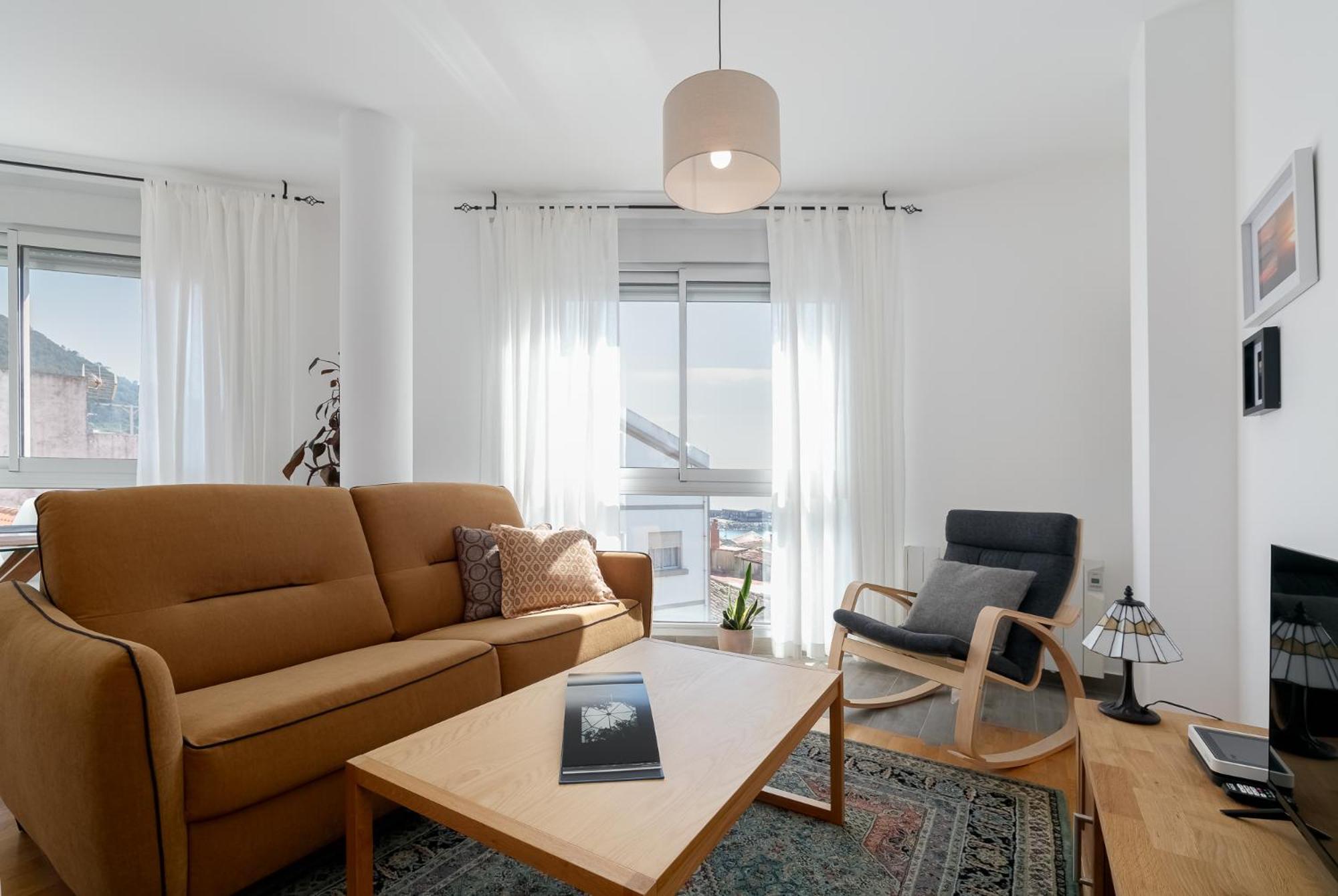 Con Parking Y Vistas Al Mar By Cabana Rentals A Guarda Luaran gambar