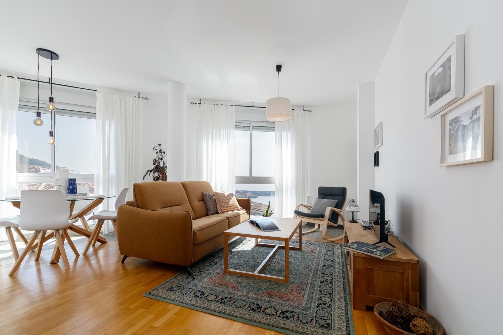 Con Parking Y Vistas Al Mar By Cabana Rentals A Guarda Luaran gambar